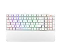 ASUS ROG Strix Scope II 96 Wireless White - Keyboard - Wired & Wireless - Bluetooth 5.1 - USB - 1000 Hz - RGB - White