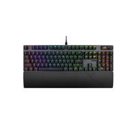 ASUS ROG Strix Scope II X - Mechanical Gaming Keyboard, ROG NX V2 Hot Swappable Switches, Soundproofing Foam, ABS Keys, Multi-Function Controls, Three Tilt Angles, AZERTY
