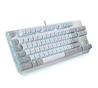 ASUS ROG Strix Scope NX TKL Moonlight White USB Gaming Keyboard, Red ROG NX Switches, AuraSync RGB, ABS Keys, Aluminium Frame, CTRL XL Xaccurate Design, Stealth Button, Italian Layout, White