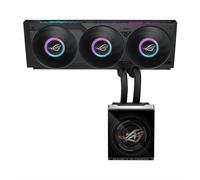 ASUS ROG Strix SLC IV 360 ARGB LCD Display All-in-One Liquid CPU Cooler - Black