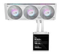 ASUS ROG Strix SLC IV ARGB LCD White Performance All In One CPU Cooler - 360mm