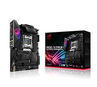 ASUS ROG Strix X299-E Gaming II ATX Gaming Motherboard (Intel X299) LGA 2066, Wi-Fi 6 (802.11ax), 2.5 GBS LAN, 8X DIMM Max. 256GB, USB 3.2 Gen 2, 8X SATA, 3X M.2, OLED and Aura Sync RGB