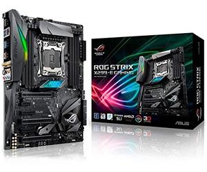 ASUS ROG STRIX X299-E Gaming LGA2066 (Intel Core X-Series) ATX DDR4 M.2 USB 3.1 Gen2 802.11 AC Wi-Fi Motherboard
