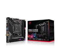 ASUS ROG Strix X570-I Gaming, Mini-ITX Gaming Motherboard, AMD, Ryzen 3000, 10 Power Stages, PCIe 4.0, M.2, DDR4, HDMI, DP, Wi-Fi 6(802.11ax), Intel LAN, USB 3.2, Aura Sync RGB, SATA, SFF