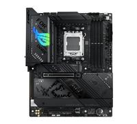 ASUS ROG Strix X870-F Gaming WiFi, AMD ATX motherboard, 16+2+2 power stages, DDR5 slots, four M.2 slots, PCIe 5.0 with full support for next-gen GPUs, WiFi 7, USB 10G w/PD 3.0 up to 30W