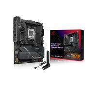 ASUS ROG Strix X870E-H Gaming WIFI7 Motherboard Socket AMD AM5 (ATX, DDR5, WiFi 7, 4X M.2, PCIe 5.0, 2X USB4, PCIe Slot Q-Release, Aura Sync)