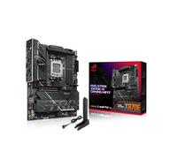 ASUS ROG Strix X870E-H Gaming WIFI7 AMD X870E-H ATX Motherboard with 16+2+1 Power Stages, Dynamic OC Switcher, Core Flex, DDR5 AEMP, 4X M.2, PCIe 5.0, Q-Release, Dual USB4 Ports and USB 10Gbps Type-C