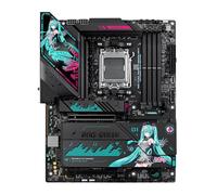 ASUS ROG Strix X870E-H Gaming WIFI7 Hatsune Miku Edition AMD X870E ATX Motherboard, 16+2+1 Power Stages, Dynamic OC Switcher, Core Flex, DDR5, 4X M.2, PCIe 5.0, Dual USB4 Ports, USB 10Gbps Type-C