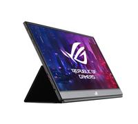 ASUS ROG Strix XG17AHPE Portable Gaming Monitor, 17.3 Inch, IPS, FHD (1920 x 1080), IPS, 240Hz, 3 ms, Non-Glare, USB-C, Micro-HDMI, Built-in Battery for Laptop Camera Console, Smart Case