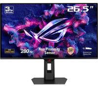 ASUS ROG Strix OLED XG27ACDMS gaming monitor - 27-inch (26.5-inch viewable) 1440p QD-OLED panel, 280 Hz, 0.03 ms,G-SYNC® compatible, 99% DCI-P3