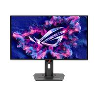 ASUS ROG Strix 27” 1440P OLED Gaming Monitor (XG27ACDNG) - QD-OLED, QHD (2560 x 1440), 360Hz, 0.03ms, Custom Heatsink, OLED Care+, G-SYNC Compatible, 99% DCI-P3, DisplayWidget, AI Gaming, 3yr warranty