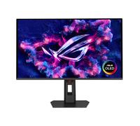 ASUS ROG Strix OLED XG27AQDPG - 27 Inch WQHD Gaming Monitor - 500 Hz, 0.03ms GtG, G-Sync, FreeSync, ELMB, DisplayHDR 500 TB - 10-bit QD-OLED, 16:9, 2560x1440, DP 1.4 DSC, HDMI, USB Hub