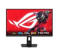 ASUS ROG Strix XG27AQNGV, 27" (2560 x 1440) Ultra Fast IPS Gaming Monitor, 360Hz, 1ìms, G-Sync Pulsar and ELMB SYNC, Dual Mode, Aura Sync, Black
