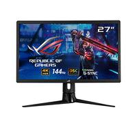ASUS ROG Strix XG27UQR LED display 68.6 cm (27") 3840 x 2160 pixels 4K Ultra HD Black