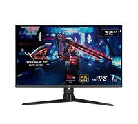 ASUS ROG Strix XG32UQ Gaming Monitor 32", 4K UHD (3840 x 2160), Fast IPS, 160 Hz (OC), 1 ms GTG, NVIDIA G-SYNC Compatible, FreeSync Premium Pro, Variable Overdrive, DisplayHDR 600, DCI-P3, Black