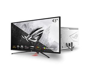 ASUS ROG Strix XG43UQ HDMI 2.1 Gaming Monitor - 43-inch 4K, 144 Hz, 1ms MPRT, AMD FreeSync Premium Pro technology, DSC, ELMB Sync, DisplayHDR 1000, DCI-P3 90%, Shadow Boost, Remote Control