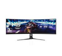 ASUS ROG Strix XG49VQ computer monitor 124.5 cm (49") 3840 x 1080 pixels UltraWide Full HD LED Black