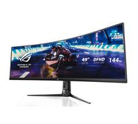 ASUS ROG Strix XG49VQ computer monitor 124.5 cm (49") 3840 x 1080 pixels UltraWide Full HD LED Black