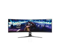 ASUS ROG Strix XG49VQ computer monitor 124.5 cm (49") 3840 x 1080 pixels UltraWide Full HD LED Black