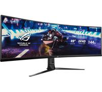 ASUS ROG Strix XG49VQ computer monitor 124.5 cm (49") 3840 x 1080 pixels UltraWide Full HD LED Black