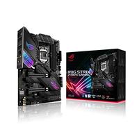 ASUS ROG Strix Z490-E Gaming Z490 (WiFi 6) LGA 1200 (Intel® 10th Gen) ATX Gaming Motherboard (14+2 power stages, DDR4 4600, Intel® 2.5 Gb Ethernet, Bluetooth v5.1, dual M.2 and AURA Sync)