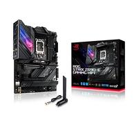 ASUS ROG Strix Z690-E Gaming WiFi 6E LGA 1700(Intel 12th Gen) ATX gaming motherboard(PCIe 5.0,DDR5,2.5 Gb LAN,Thunderbolt 4,5xM.2,1xPCIe 5.0 M.2,ROG Hyper M.2 Card,Front panel USB 3.2 Gen 2x2 Type-C)