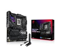 ASUS ROG Strix Z790-E Gaming WiFi II LGA 1700(Intel 14th & 13th & 12th Gen)ATX gaming motherboard(DDR5,PCIe 5.0,2.5 Gb LAN,5XM.2 slots,PCIe 5.0 x16,WiFi 7 front-panel connector with PD 3.0 up to 30W.
