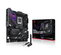 ASUS ROG Strix Z790-E Gaming WiFi Intel® Z790 LGA 1700 ATX motherboard, 18 + 1 power stages, DDR5, five M.2 slots, PCIe® 5.0, WiFi 6E, USB 3.2 Gen 2x2 Type-C® with PD 3.0 up to 30W, and Aura Sync RGB