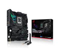ASUS ROG Strix Z790-F Gaming WiFi Intel® Z790 LGA 1700 ATX motherboard, 16 + 1 power stages, DDR5, four M.2 slots, PCIe® 5.0, WiFi 6E, USB 3.2 Gen 2x2 Type-C® with PD 3.0 up to 30W, Aura Sync RGB