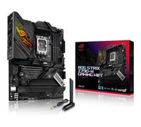 ASUS ROG Strix Z790-H Gaming WiFi - Intel Z790 ATX Motherboard, LGA 1700, DDR5, PCIe 5.0, Wi-Fi 6E, 2.5G LAN, 4× M.2, RGB - Black