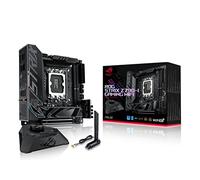 ASUS ROG Strix Z790-I Gaming WiFi 6E LGA1700 (Intel 14th,13th&12th Gen)mini-ITX gaming motherboard(PCIe5.0,DDR5,10+1 power stages,Thunderbolt 4,2.5GbLAN,USB 3.2 Gen 2x2 front panel TypeC,M.2/NVMe SSD)
