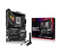 ASUS ROG Strix Z890-H Gaming WiFi, Intel ATX Motherboard, 16+1+2+2 Power Stages, DDR5 Slot, PCIe 5.0, AI Advanced PC, 4 M.2 Slots, WiFi 7, AI Overclocking, AI Networking II, Aura Sync, Black