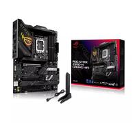 ASUS ROG Strix Z890-H Gaming WiFi, Intel ATX Motherboard, 16+1+2+2 Power Stages, DDR5 Slot, PCIe 5.0, AI Advanced PC, 4 M.2 Slots, WiFi 7, AI Overclocking, AI Networking II, Aura Sync, Black
