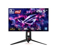 ASUS ROG Swift 26.5" Quad HD 480Hz 0.03ms OLED Height Adjustable Gaming Monitor