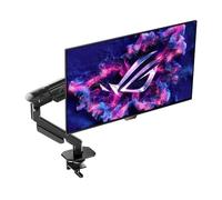 ASUS ROG Swift 27” (26.5” viewable) 1440P OLED DSC Gaming Monitor (PG27AQDM-R) - QHD (2560x1440) 240Hz, 0.03ms, G-SYNC Compatible, 99% DCI-P3, True 10-bit, Monitor Arm Included, 3 yr Warranty