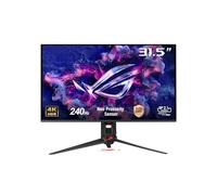 ASUS ROG Swift 32" 4K OLED Gaming Monitor (PG32UCDMR) - 4K (3840 x 2160), QD-OLED, 240Hz, 0.03ms, G-SYNC Compatible, 99% DCI-P3, USB-C 90W, DisplayWidget, DisplayPort 2.1, 3-Year Warranty