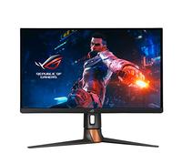 ASUS ROG Swift 360Hz 27” 1440P HDR Gaming Monitor (PG27AQN) - QHD (2560 x 1440), Fast IPS, 1ms, G-SYNC, Eye Care, HDMI, DisplayPort, USB, Ergonomic Design, VESA Wall Mountable, HDR10, DisplayHDR600