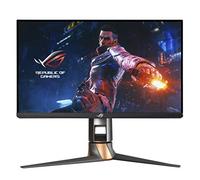 ASUS ROG Swift 360Hz PG259QNR 24.5” HDR Gaming Monitor, 1080P Full HD, Fast IPS, 1ms, G-SYNC, ULMB, NVIDIA Reflex Latency Analyzer, HDMI DisplayPort USB, Desk Mount Kit, VESA Wall Mountable, HDR10