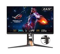 ASUS ROG SWIFT 360Hz PG259QNR eSports NVIDIA G-SYNC Gaming Monitor - 24.5 inch FHD (1920 x 1080), NVIDIA Reflex Latency Analyzer, 360 Hz, Fast IPS, 1 ms (GTG), ROG Desk Mount Kit
