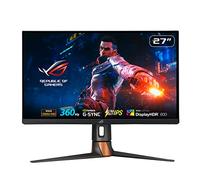 ASUS ROG Swift 360Hz PG27AQN NVIDIA G-SYNC esports Gaming Monitor - 27-inch QHD (2560 x 1440), NVIDIA Reflex Analyzer, Ultrafast IPS, esports dual-mode, 1 ms (GTG), DisplayHDR 600