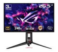 ASUS ROG Swift OLED PG27UCDM computer monitor 67.3 cm (26.5") 3840 x 2160 pixels 4K Ultra HD QD-OLED Black