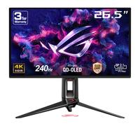 ASUS ROG Swift OLED PG27UCDM computer monitor 67.3 cm (26.5") 3840 x 2160 pixels 4K Ultra HD QD-OLED Black