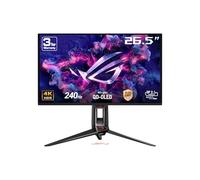 ASUS ROG Swift OLED PG27UCDM computer monitor 67.3 cm (26.5") 3840 x 2160 pixels 4K Ultra HD QD-OLED Black