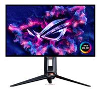 ASUS ROG Swift OLED PG27UCWM computer monitor 67.3 cm (26.5") 3840 x 2160 pixels 4K Ultra HD QD-OLED Black