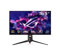 ASUS ROG Swift OLED PG32UCDM computer monitor 80 cm (31.5") 3840 x 2160 pixels 4K Ultra HD QD-OLED Black