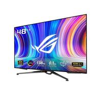 ASUS ROG Swift PG48UQ computer monitor 120.7 cm (47.5") 3840 x 2160 pixels 4K Ultra HD OLED Black
