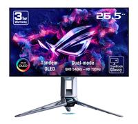ASUS ROG Swift PG27AQWP-W 27" 2K 540Hz / 720p 720Hz Dual Mode Tandem WOLED Monitor