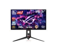 ASUS ROG Swift PG27UCDM 26.5" 4K UHD QD-OLED 240Hz Height Adjust Gaming Monitor