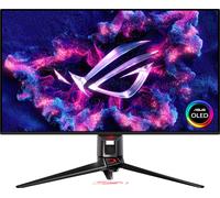 ASUS ROG Swift PG32UCDM QD-OLED 31.5" 4K Ultra HD 240Hz OLED Monitor with FreeSync™ Premium Pro with NVidia G-Sync - Black, Black