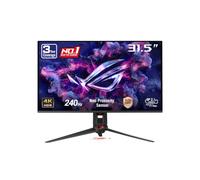ASUS ROG Swift 32" 4K OLED Gaming Monitor (PG32UCDMR) - 4K (3840 x 2160), QD-OLED, 240Hz, 0.03ms, G-SYNC Compatible, 99% DCI-P3, USB-C 90W, DisplayWidget, DisplayPort 2.1, 3-Year Warranty